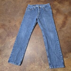 Wrangler 96501DS Regular Fit Denim Jeans Size 33x32